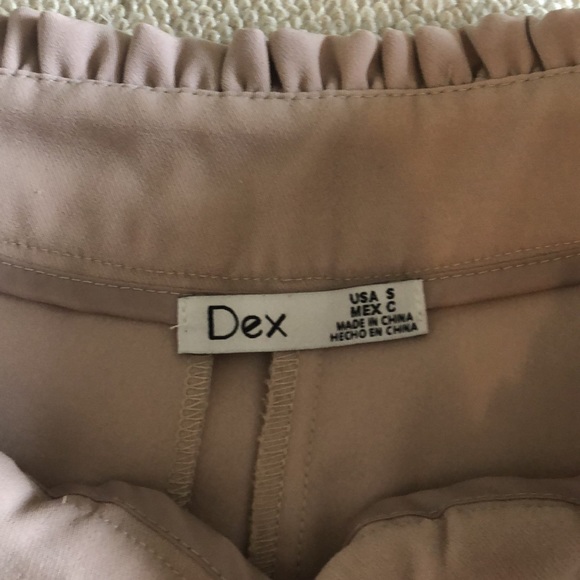 Dex taupe shorts - Picture 4 of 8